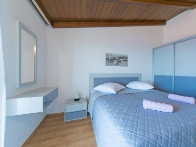 Apartment Two bedroom apartment with balcony and sea view Brela, Makarska A-2717-a - Outdoor photo 15