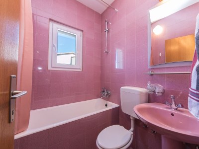 Apartment Two bedroom apartment with balcony and sea view Brela, Makarska A-2717-a - Outdoor photo 19