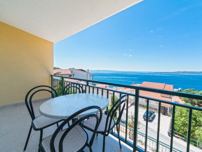 Apartment Two bedroom apartment with balcony and sea view Brela, Makarska A-2717-a - Outdoor photo 22