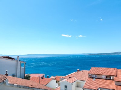 Apartment Two bedroom apartment with balcony and sea view Brela, Makarska A-2717-a - Outdoor photo 23