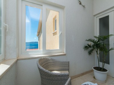Apartment Two bedroom apartment with balcony and sea view Brela, Makarska A-2717-c - Outdoor photo 5