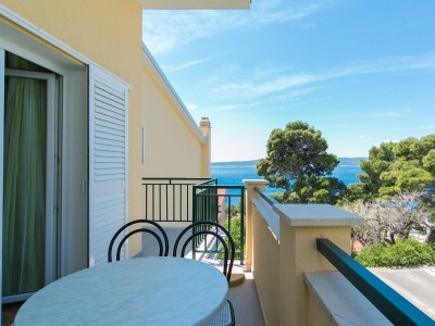 Apartment Two bedroom apartment with balcony and sea view Brela, Makarska A-2717-c - Outdoor photo 25