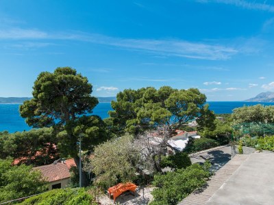 Apartment Two bedroom apartment with balcony and sea view Brela, Makarska A-2717-c - Outdoor photo 26