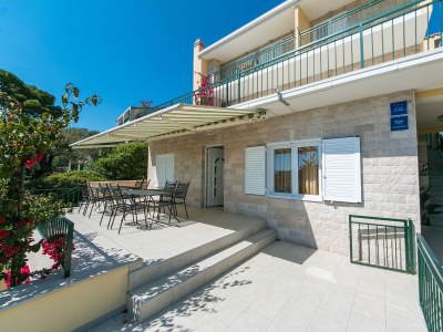 Holiday room with terrace Brela, Makarska S-2717-i - Outdoor photo 3