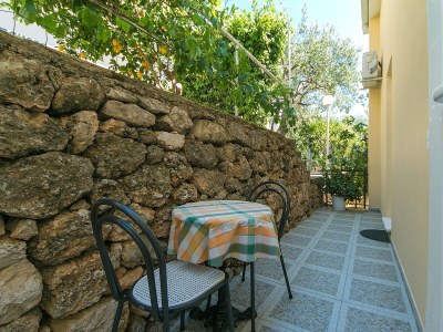 Holiday room with terrace Brela, Makarska S-2717-i - Outdoor photo 16