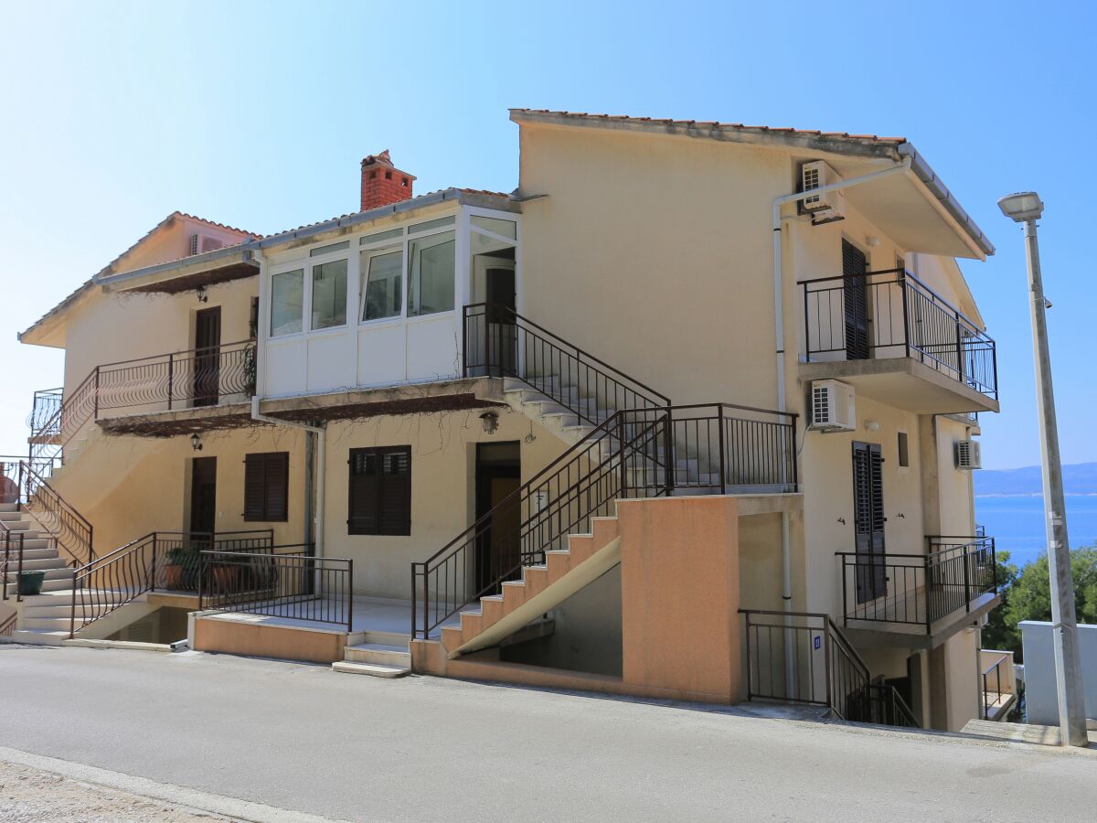 Apartment Studio flat with balcony and sea view Brela, Makarska AS-2718-a - Outdoor photo 5