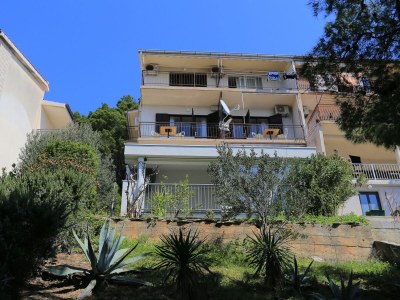 Apartment Studio flat with balcony and sea view Brela, Makarska AS-2718-a - Outdoor photo 4