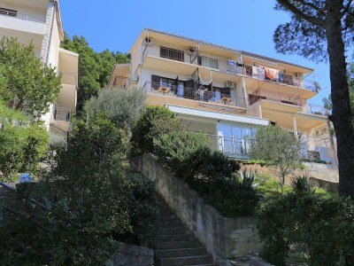 Apartment Studio flat with balcony and sea view Brela, Makarska AS-2718-a - Outdoor photo 6
