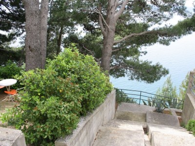 Apartment Studio flat with balcony and sea view Brela, Makarska AS-2718-a - Outdoor photo 8