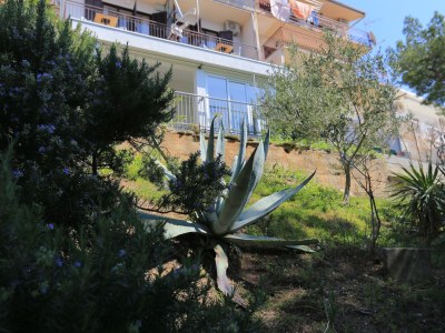 Apartment Studio flat with balcony and sea view Brela, Makarska AS-2718-a - Outdoor photo 9