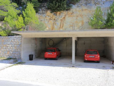 Apartment Studio flat with balcony and sea view Brela, Makarska AS-2718-a - Outdoor photo 11