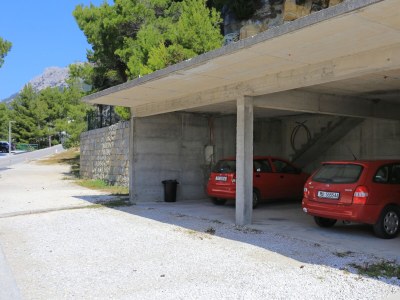 Apartment Studio flat with balcony and sea view Brela, Makarska AS-2718-a - Outdoor photo 12