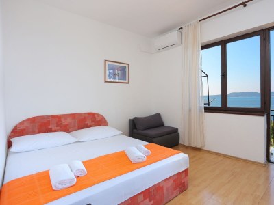 Apartment Studio flat with balcony and sea view Brela, Makarska AS-2718-a - Outdoor photo 15