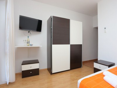 Apartment Studio flat with balcony and sea view Brela, Makarska AS-2718-a - Outdoor photo 16