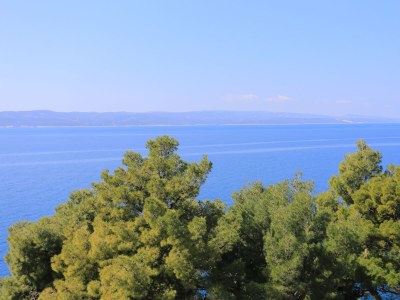 Apartment Studio flat with balcony and sea view Brela, Makarska AS-2718-a - Outdoor photo 19