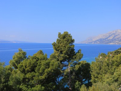 Apartment Studio flat with balcony and sea view Brela, Makarska AS-2718-a - Outdoor photo 20