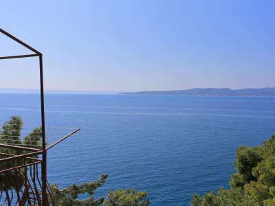 Apartment Studio flat with balcony and sea view Brela, Makarska AS-2718-a - Outdoor photo 21