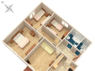 Apartment Three bedroom apartment with terrace Banjole, Pula A-2258-a - Outdoor photo 37