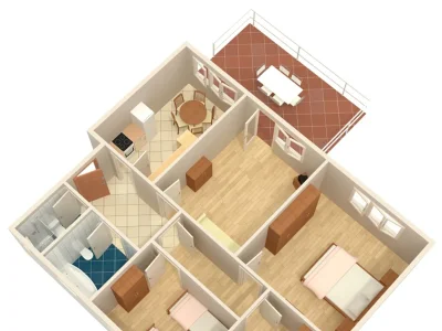 Apartment Three bedroom apartment with terrace Banjole, Pula A-2258-a - Outdoor photo 38