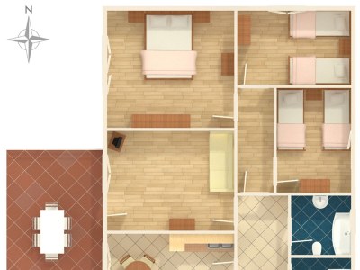 Apartment Three bedroom apartment with terrace Banjole, Pula A-2258-a - Outdoor photo 39