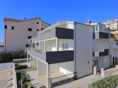 Apartment Studio flat with terrace and sea view Stanići, Omiš AS-2764-a - Outdoor photo 3