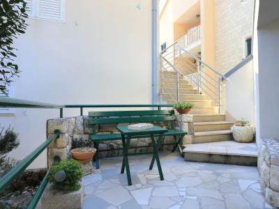 Apartment Studio flat with terrace and sea view Stanići, Omiš AS-2764-a - Outdoor photo 11