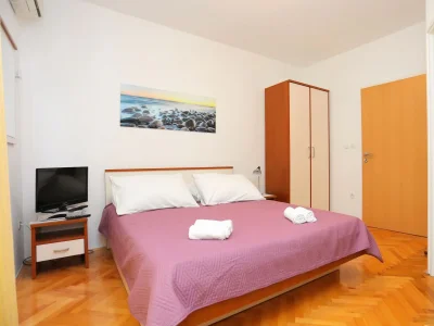 Apartment Studio flat with terrace and sea view Stanići, Omiš AS-2764-a - Outdoor photo 16