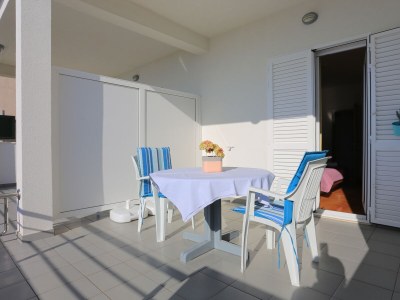 Apartment Studio flat with terrace and sea view Stanići, Omiš AS-2764-a - Outdoor photo 20