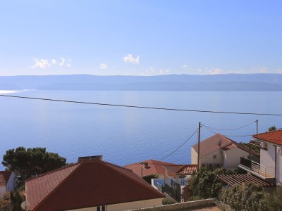 Apartment Studio flat with terrace and sea view Stanići, Omiš AS-2764-a - Outdoor photo 21