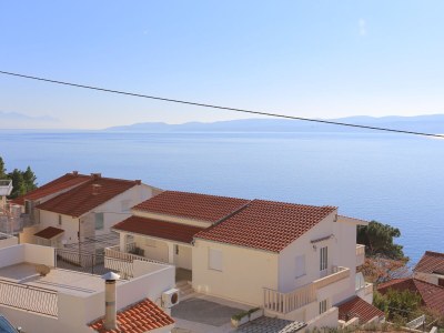 Apartment Studio flat with terrace and sea view Stanići, Omiš AS-2764-a - Outdoor photo 22