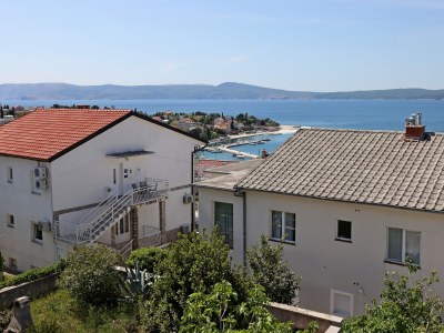 Apartment One bedroom apartment with balcony and sea view Selce, Crikvenica A-2362-a - Outdoor photo 25