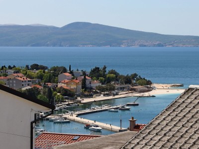 Apartment One bedroom apartment with balcony and sea view Selce, Crikvenica A-2362-a - Outdoor photo 26
