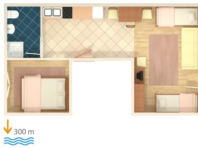 Apartment One bedroom apartment with balcony and sea view Selce, Crikvenica A-2362-a - Outdoor photo 29