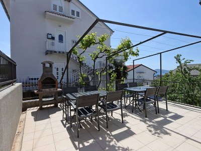Holiday room with balcony and sea view Selce, Crikvenica S-2362-a in Selce - Holiday room