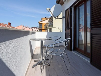 Holiday room with balcony and sea view Selce, Crikvenica S-2362-a - Outdoor photo 19