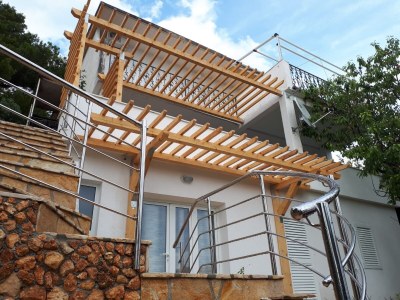 Apartment Three bedroom apartment with terrace and sea view Mimice, Omiš A-14230-a in Mimice - Apartment