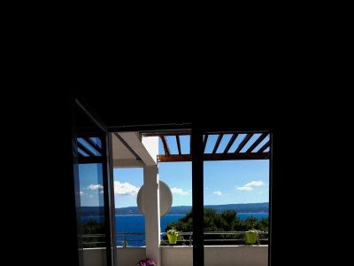 Apartment Three bedroom apartment with terrace and sea view Mimice, Omiš A-14230-a - Outdoor photo 8