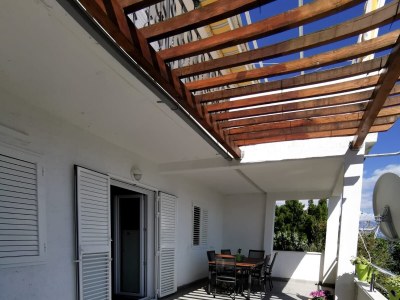 Apartment Three bedroom apartment with terrace and sea view Mimice, Omiš A-14230-a - Outdoor photo 22