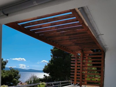 Apartment Three bedroom apartment with terrace and sea view Mimice, Omiš A-14230-a - Outdoor photo 23