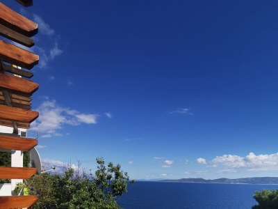 Apartment Three bedroom apartment with terrace and sea view Mimice, Omiš A-14230-a - Outdoor photo 28