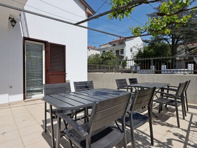 Holiday room with balcony and sea view Selce, Crikvenica S-2362-b - Outdoor photo 7