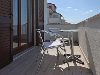 Holiday room with balcony and sea view Selce, Crikvenica S-2362-b - Outdoor photo 19