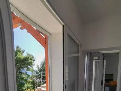 Apartment Two bedroom apartment with terrace and sea view Mimice, Omiš A-14230-b - Outdoor photo 14