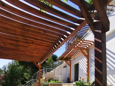 Apartment Two bedroom apartment with terrace and sea view Mimice, Omiš A-14230-b - Outdoor photo 16