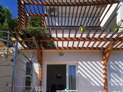 Apartment Two bedroom apartment with terrace and sea view Mimice, Omiš A-14230-b - Outdoor photo 17