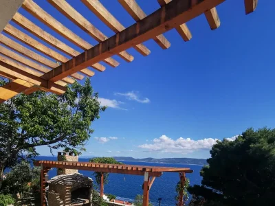 Apartment Two bedroom apartment with terrace and sea view Mimice, Omiš A-14230-b - Outdoor photo 18