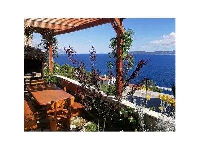 Apartment Two bedroom apartment with terrace and sea view Mimice, Omiš A-14230-b - Outdoor photo 20