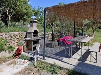 Apartment Two bedroom apartment with terrace and sea view Barbat, Rab A-14247-a - Outdoor photo 7