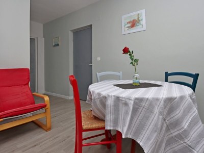 Apartment Two bedroom apartment with terrace and sea view Barbat, Rab A-14247-a - Outdoor photo 13