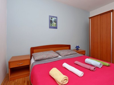 Apartment Two bedroom apartment with terrace and sea view Barbat, Rab A-14247-a - Outdoor photo 19